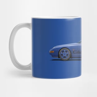 968 Club Sport Maritime Blue Metalic Mug